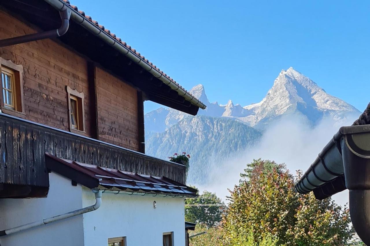 Sonnenschein Villa Bischofswiesen Exterior foto
