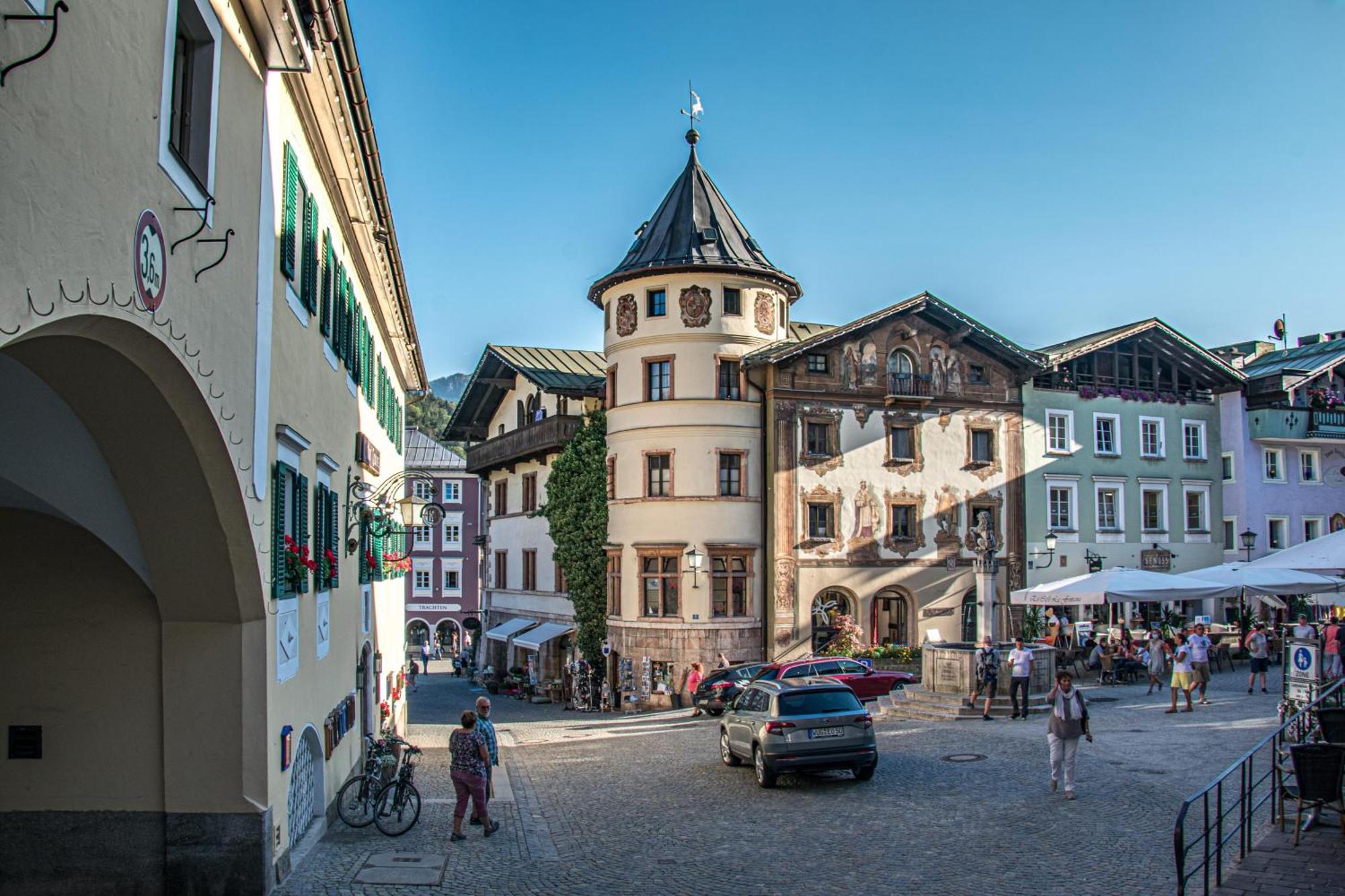 Sonnenschein Villa Bischofswiesen Exterior foto