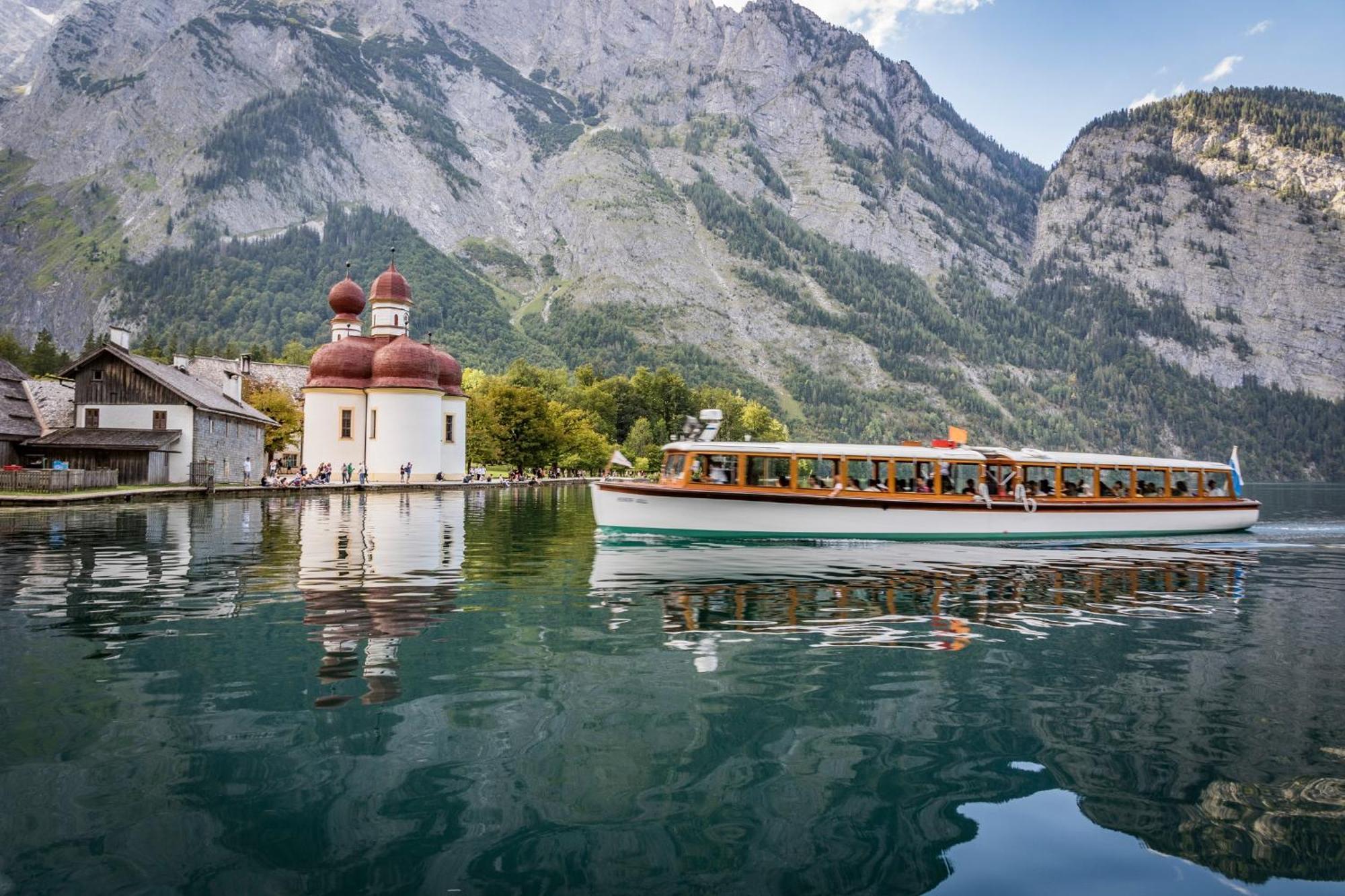 Sonnenschein Villa Bischofswiesen Exterior foto